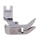 Steel Hinged Zig Zag Sewing Machine Presser Foot, Industrial,Univesal, Steel