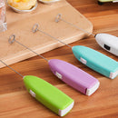 Creative hot drinks milk frother foamer whisk mixer stirrer egg beater 3C