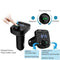 Car Wireless BluetoothV5.0 Handsfree FM Transmitter MP3 Charge Port Player S1H1