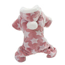 2pcs Dog Sweater Bulldog Christmas Sweater Clothes Puppy Winter Warm Coat