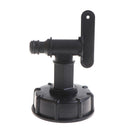 1000L IBC 1/2"Adapter Water Tank Hose Garden Fittings With Switch IrrigatioY Ew