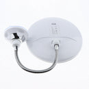 Adjustable Gooseneck Suction Cup 10X Magnifying Makeup Mirror with Light