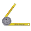 7" Miter Saw Protractor with Single Cut Miter Cut Scriber for carpenter plumber