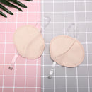 1 Pair underarm sweat shield pad washable armpit sweat absorbing shoulder st BX