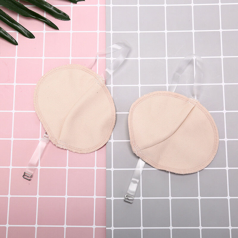 1 Pair underarm sweat shield pad washable armpit sweat absorbing shoulder st BX