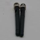 2 x UHF Antennas with BNC connectors For  G3 series XS Wireless