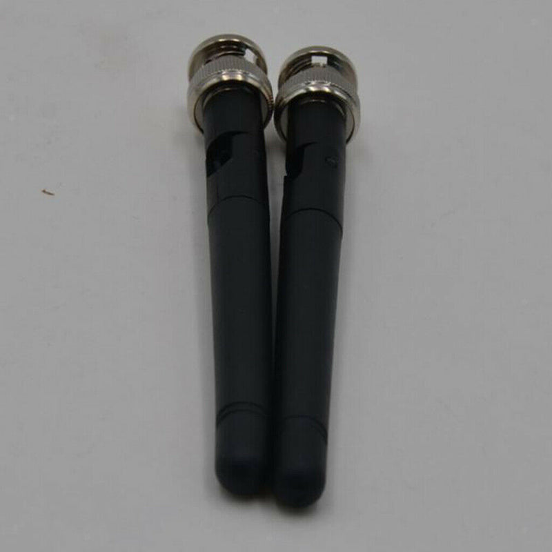2 x UHF Antennas with BNC connectors For  G3 series XS Wireless