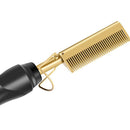 Electric Hair Curler Wet and Dry Hair Curling Comb Iron Hair Styling Tools