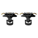 For iOS Android Phone 2x Metal Trigger Game Controller for PUBG Mobile Gamepad