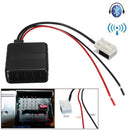 12V Audio Bluetooth module radio stereo Aux cable adaptor For BMW E60 E61 E62 HQ