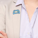 Game Machine Pins Cartoon Lapel Shirt Brooch Kids Jewelry Gift (Style 4) A