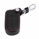 For Jeep Grand Chrysler 300 Dodge Remote Key Fob Case Cover PU Leather 4  WAQ