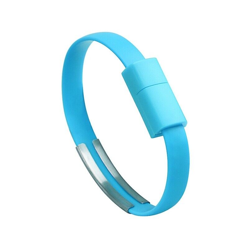 Wristband Micro USB Cable Charger Sync Charging Data For Android Smartphone A3X5