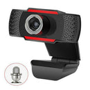 720P HD Webcam Autofocus Mini USB 2.0 Camera w/ Microphone for PC Laptop