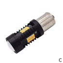 New BA15S P21W 21SMD LED Car Tail Backup Reverse Light Bulbs White@Red 1200 G8L2
