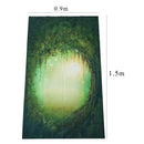 3X5FT Vinyl Studio Backdrop Photography Fairy Tale Forest Photo Background  R6M1