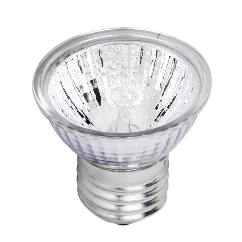 12 x Mini 220V Reptile Halogen Bulb for Pet Coop Heater Chicken Lizard Turtle
