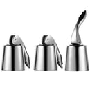Wine Bottle Stopper Stainless Steel, Wine Bottle Plug With Silicone, Expand
