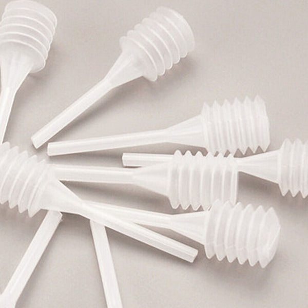 10X Small Plastic For Perfume Diffuser Bottle Mini Liquid Oil Dropper Lab 64 TE