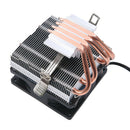 4 Heatpipes CPU Cooler 3Pin PWM LED 90mm Cooling Fan Radiator Heatsink for  U3K8