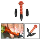 Car Tap Down knockdown Pen with Heads Paintless Dent Sag Repair tools Kit