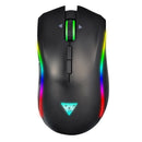 1X(Gamedias M8 Gaming Mouse Rgb Lighting Weighted Gaming Mouse