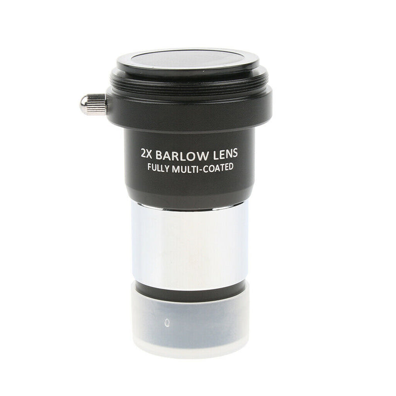 1.25 inch Telescope Barlow Lens 2X Eyepiece T Adapter Universal, with M42 Thread