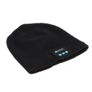 Bluetooth Music Beanie Hat Soft Warm Stereo Headphone Headset Cap P4T1