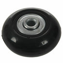 2set 45x19mm Luggage Suitcase / Inline Outdoor Skate Replacement Wheels Bla