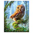 5D DIY Full Drill Diamond Painting Forest Bird Cross Stitch Embroidery Kits