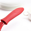 Double Silicone Pot Pan Anti-skid Handle Holder Insulation Sleeve Cover Gloves