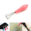 1PC Hair Comb Brush Cleaner Hair Cleaning Removal Comb Cleaner Tool LJ
