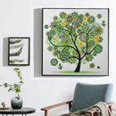 2pcs 5D Diamond Painting Special Shaped Spring & Summer Tree Diamond Picture