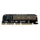 M.2 NVMe PCIE SSD Dirve To PCI Express PCIe 3.0 16x Adapter Card Converter