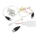 Lighting Kit For LEGO Creator 10246 Detective's Agency KIT ONLY) (LED LIGHT D9Q4