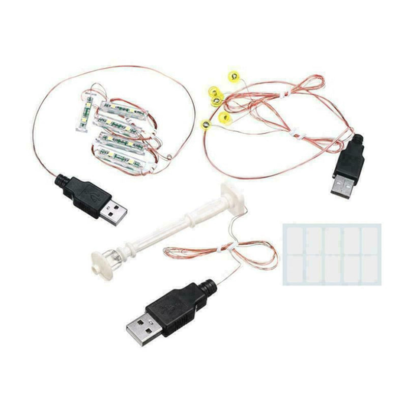 Lighting Kit For LEGO Creator 10246 Detective's Agency KIT ONLY) (LED LIGHT D9Q4