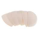 3 Pairs Nude Triangle Removable Smart Cups Bra Inserts Pads Swimwear Sports
