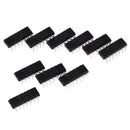 10 PCS TL084CN Inline DIP-14 Quad Operational Amplifier JFET Linear Buffer U Ew