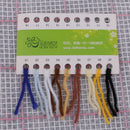 Bear Latch Hook Rug Kits Carpet Cushion DIY Needlework Crocheting Embroidery Kit