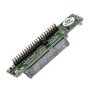 Hard Drive Adapter Board 2.5'' 7+15P SATA to 44Pin IDE Male Converter Card