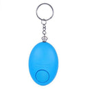 120DB Portable Keychain Anti-Attack Protect Personal Alarm Emergency Loud Alarm\