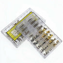 170Pcs/Box Watch Crown Parts Replacement Assorted Dome Flat Head Watch Acce T6J8