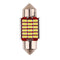 31mm 18SMD Double Pointed High Light Car 3014 LED Decoding Reading Light A