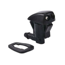 2Pcs Auto Car Window Windshield Washer Spray Sprayer Nozzle Accessories Black