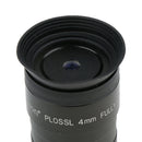 Durable 1.25'' 4mm Plossl PL4mm Eyepiece Fully Coated Lens for Astronomical