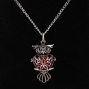Locket Pendant Necklace Perfume Fragrance Essential Oil Aromatherapy Diffuser H
