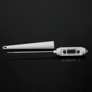 Digital Cooking Probe Thermometer Kitchen BBQ Food Turkey Meat Steak White RXH