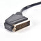 1.5m Scart to RCA Triple 3 x Phono Cable Composite Audio Video Lead  JR JC!E