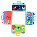 Multi-Prism Effect Cartoon Camera Style Kaleidoscope Paper Card Fun Toys A