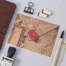 45pcs/set Wax Seal Decorative Stickers DIY Scrapbooking Stationery Stickers